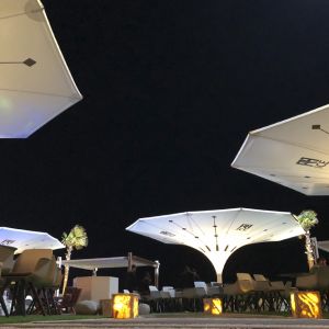 Set of Estoril parasols